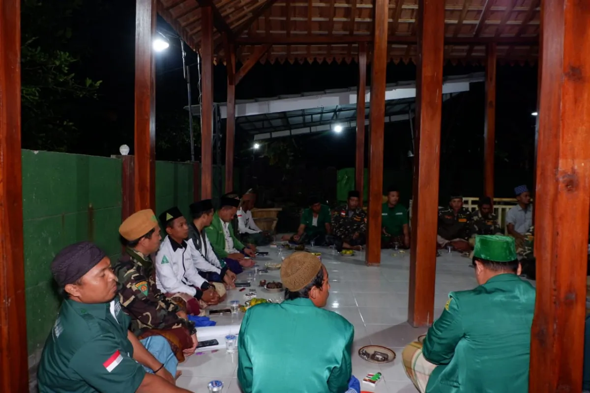 PAC Ansor Kecamatan Wonosalam Koordinasi Jelang Pelaksanaan Pendidikan Kader Dasar Dan Diklatsar