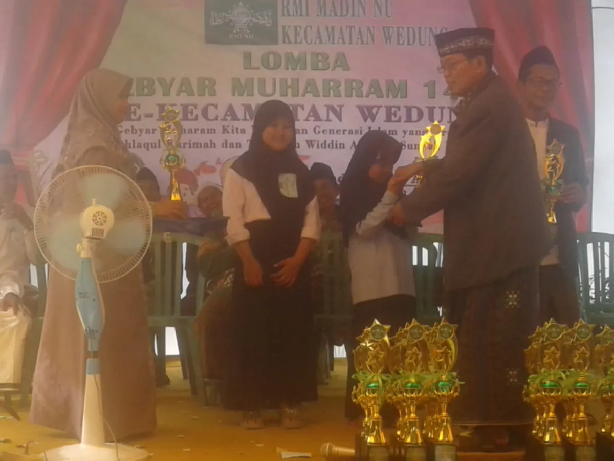Rabithah Ma’had Islamiyyah Wedung Gelar Pekan Olahraga Dan Seni Antar Madrasah Diniyah