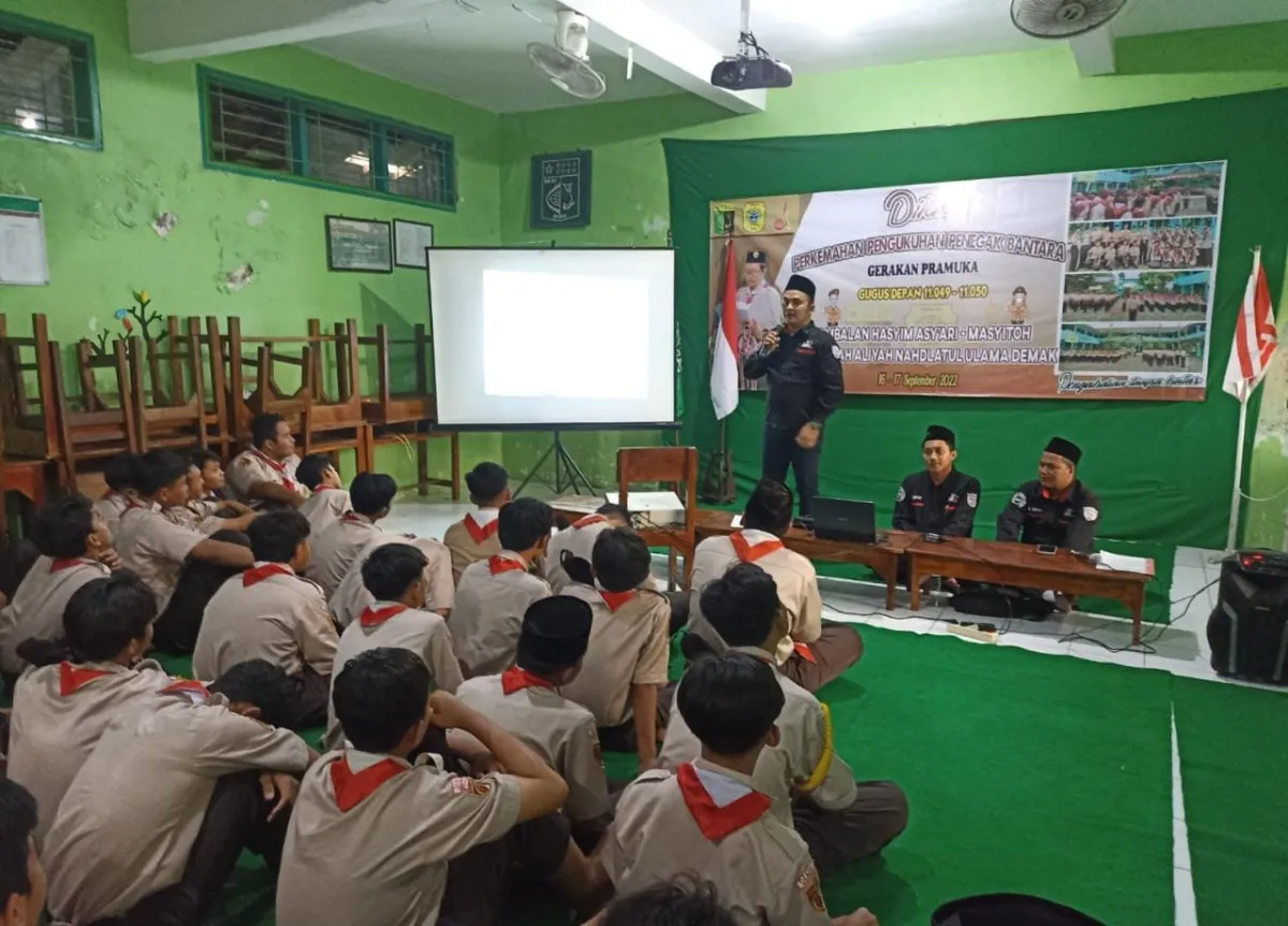 Antisipasi Bahaya Narkoba, Ambalan Hasyim Asy’ari dan Masyitoh MA NU Demak Gelar Sosialisasi Penyalahgunaan Narkoba
