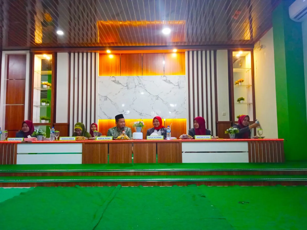 Persiapan Menuju Pernikahan, PC IPPNU Demak Gelar Seminar Perempuan