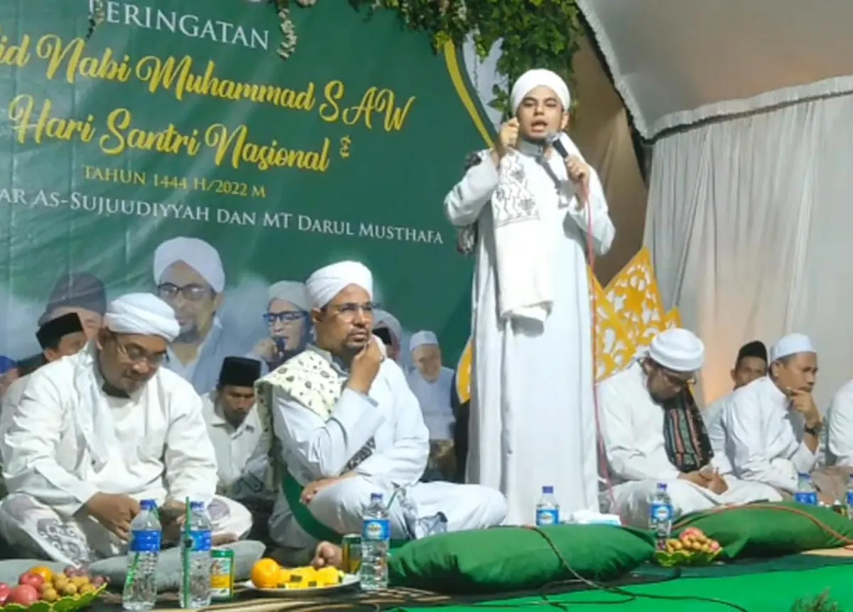 Pondok Pesantren As-Sujudiyah Gelar Peringatan Maulid Nabi Dan Hari Santri Nasional 2022