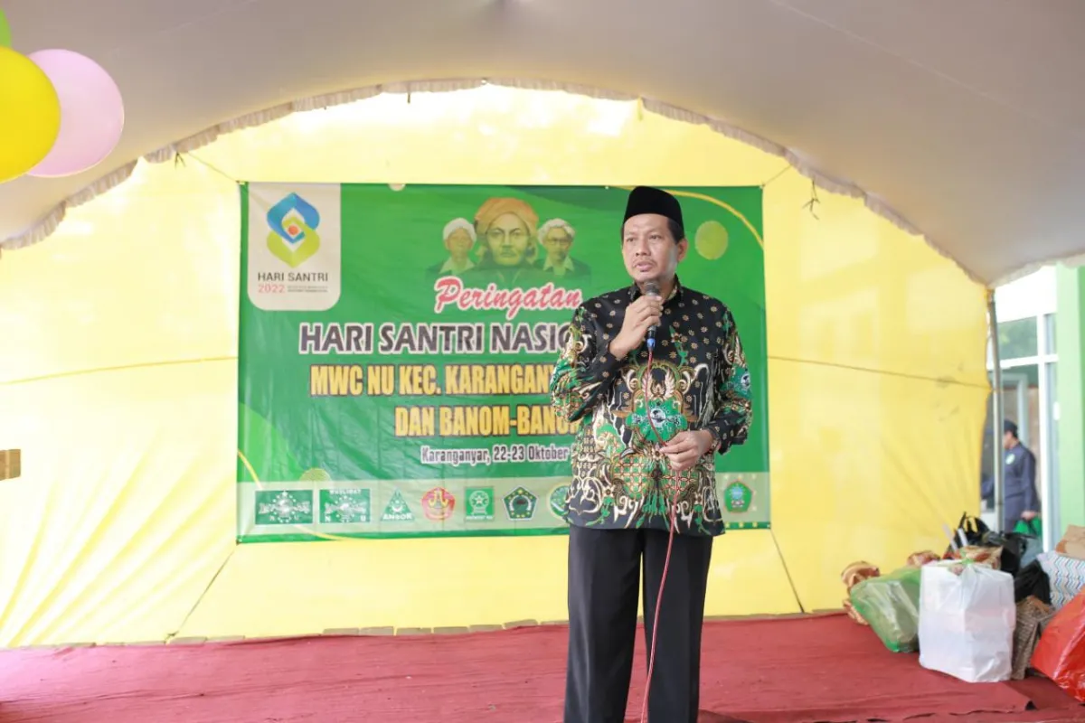 Wakil Ketua PCNU : Hari Santri Pondasi Pengakuan Peran Santri