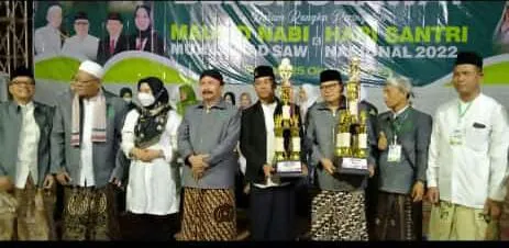 Porsema NU XII Demak Telah Usai, Ini Daftar Juara Umumnya