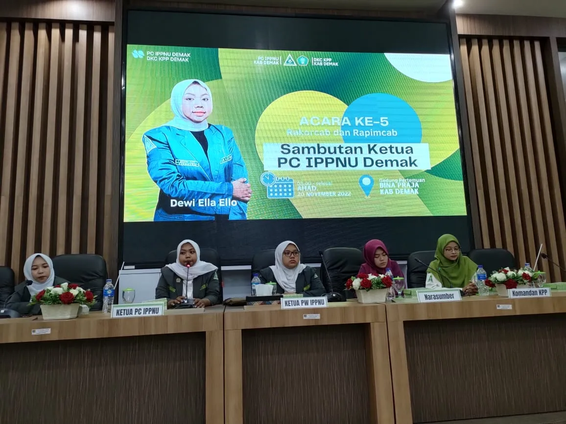 PC IPPNU Kabupaten Demak Sahkan Peraturan Pimpinan Cabang