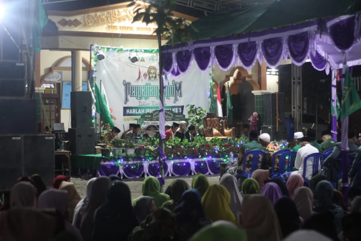 IPNU-IPPNU Ranting Turitempel Gelar Pengajian Memperingati Harlah Ke 3