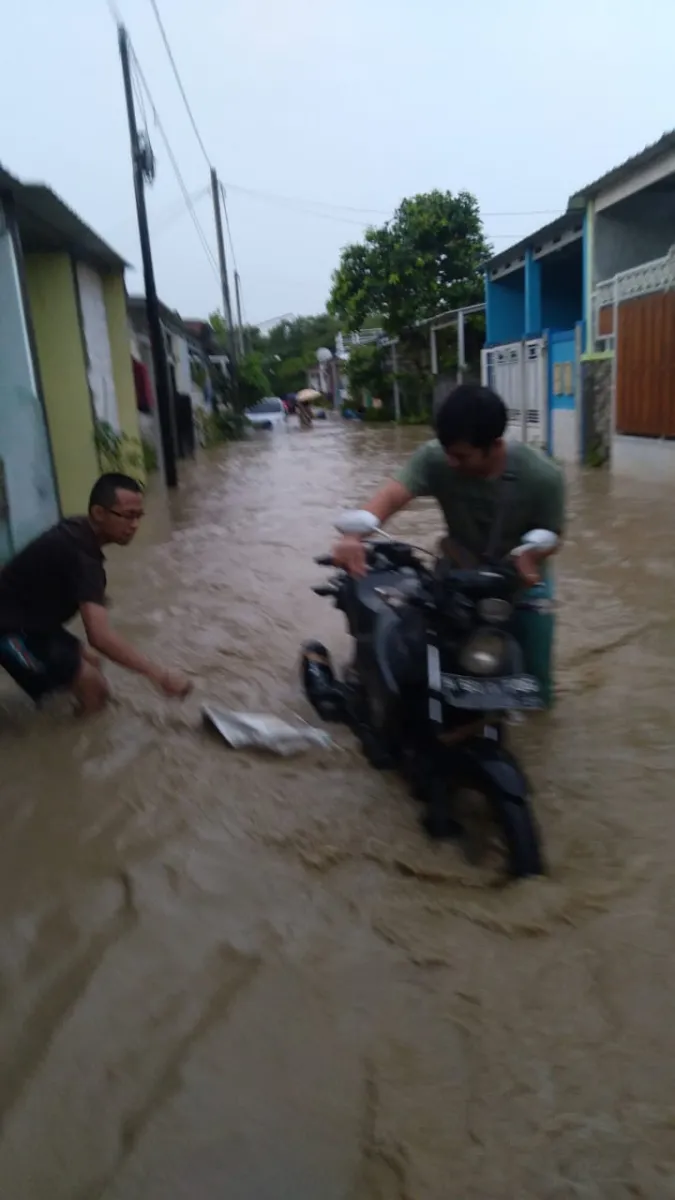 Banjir Wilayah Mranggen, LAZISNU Mranggen  Buka Open Donasi