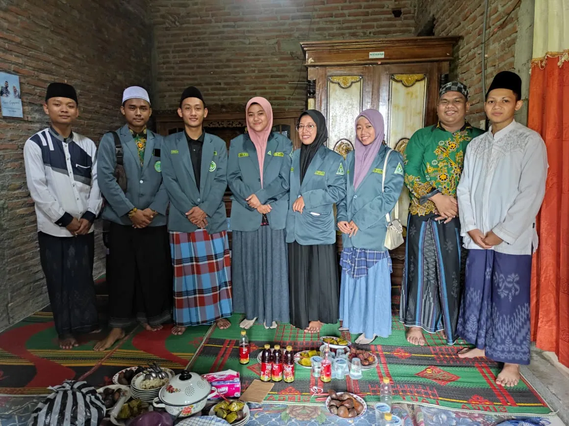 Intensfikan Silaturahmi, Cara Pelajar NU Demak Eratkan Dan Solidkan Organisasi