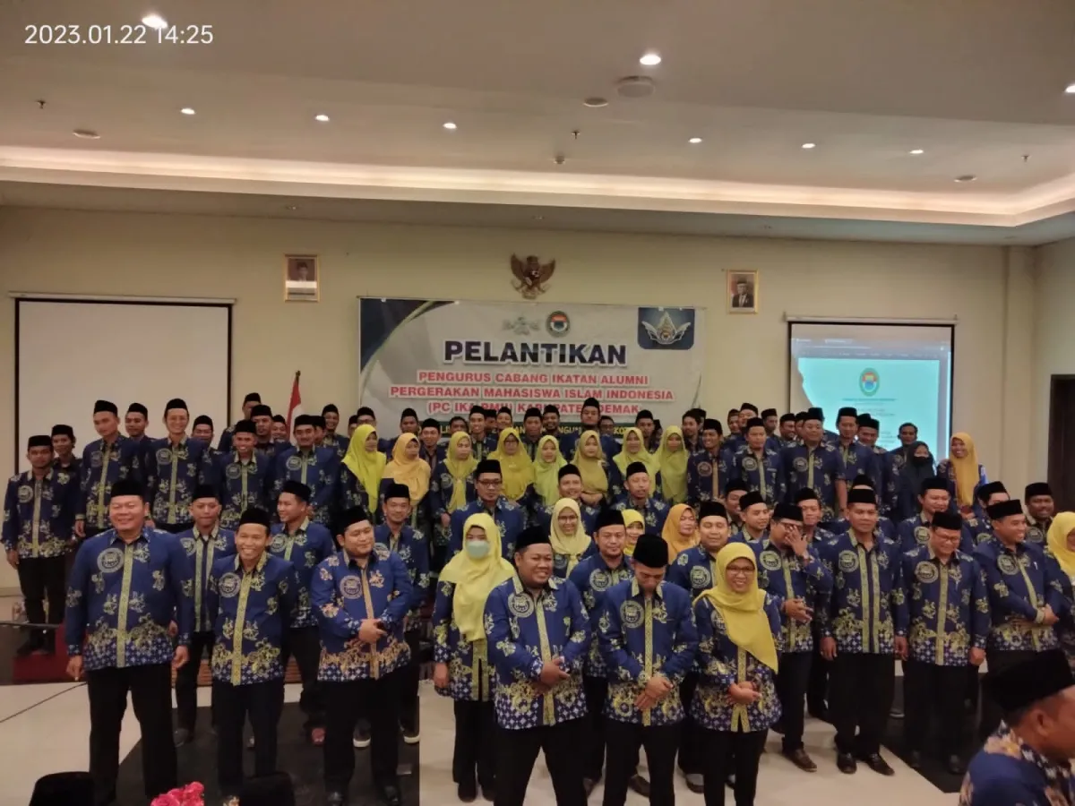Resmi dilantik; PC IKA-PMII Kabupaten Demak Harus Menjadi Supplier SDM yang Handal