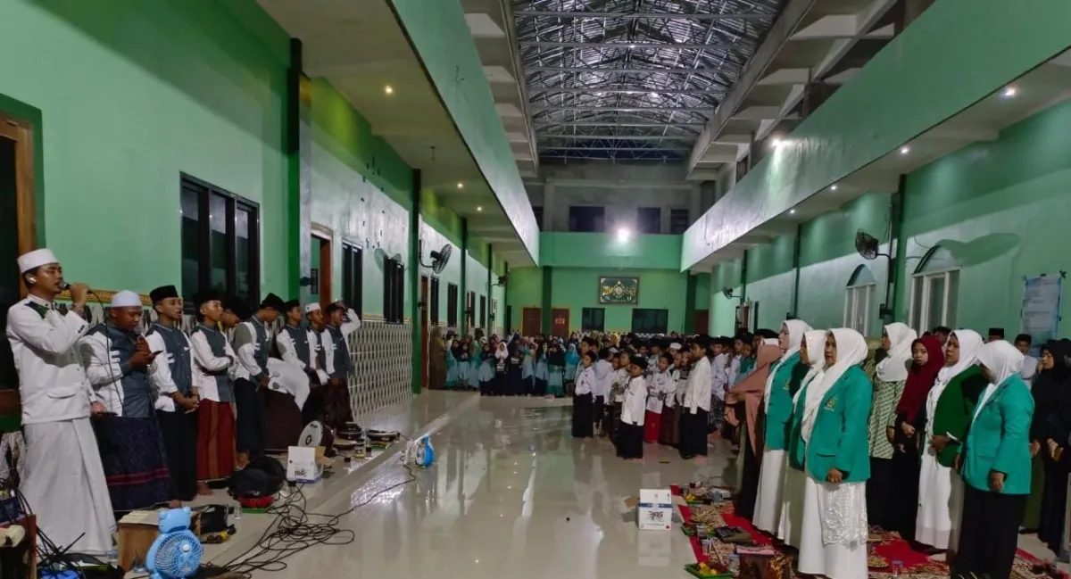Meriahkan Satu Abad NU, MWCNU Dempet Gelar Gema Sholawat