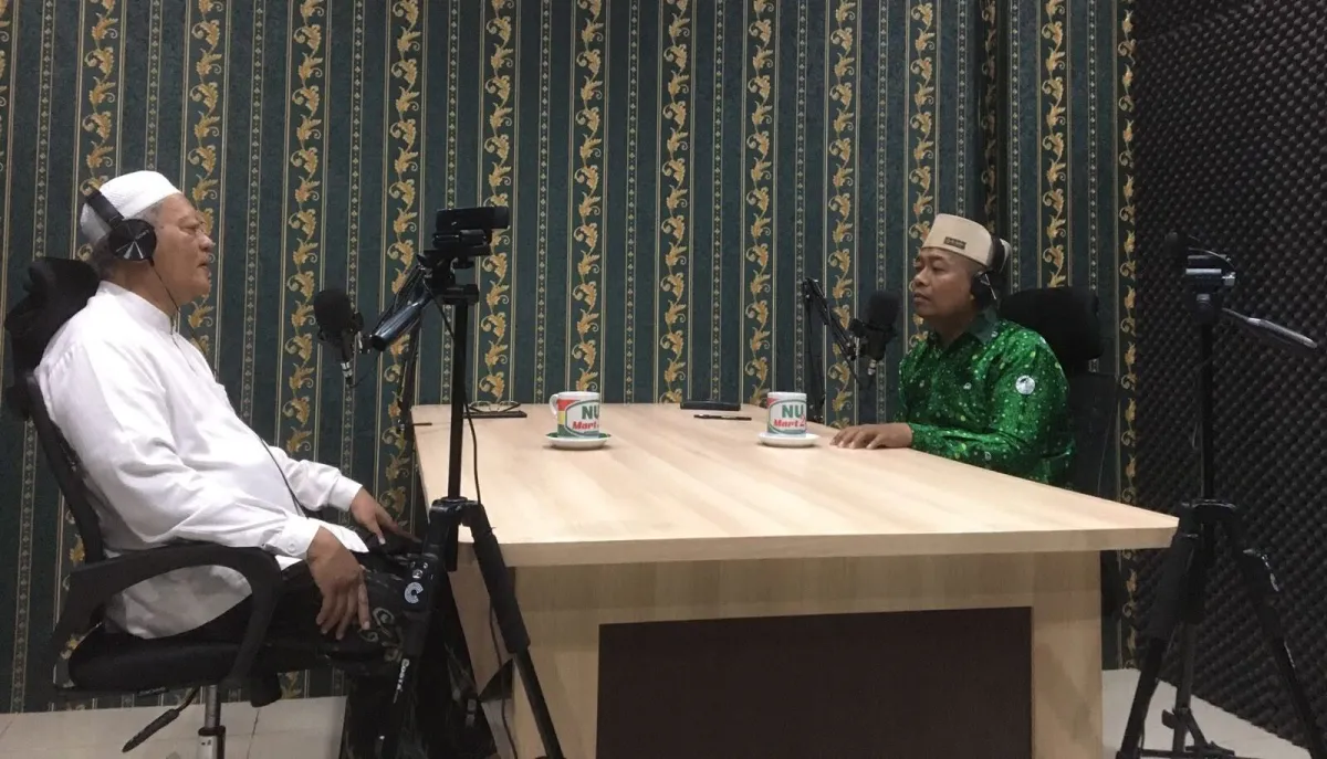 Rois Suriah Demak : Ingatkan Untuk Terus Berkhidmat Dan Tidak Hanya Jadi Pengurus Yang Mau Diurus