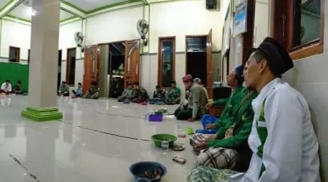 Gerakan Pemuda Ansor Ranting Tridonorejo Bonang Gelar Majlis Dzikir dan Sholawat
