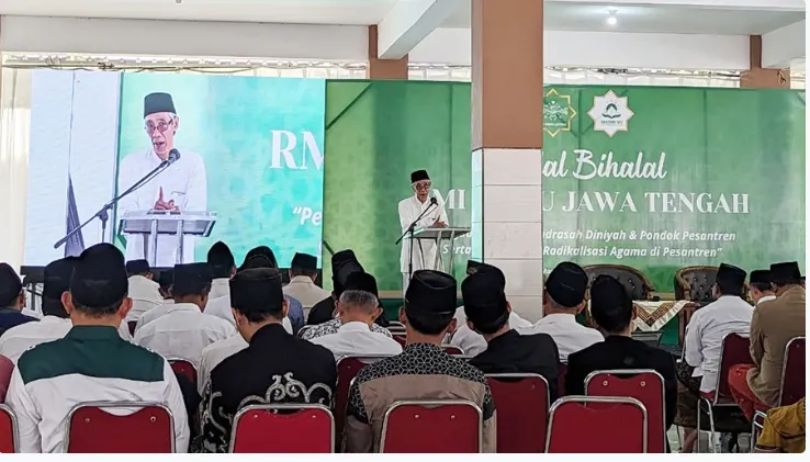 Rais PWNU Jateng: Pesantren Merupakan Asal Dari NU, Sehingga NU Asli Adalah Pesantren