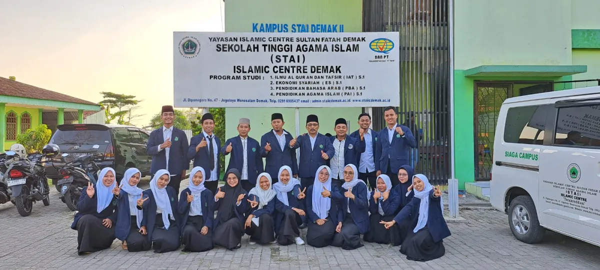 Sidang Munaqosah STAI-IC Demak, Mahasiswa Harus Punya Karakter dan Berkualitas