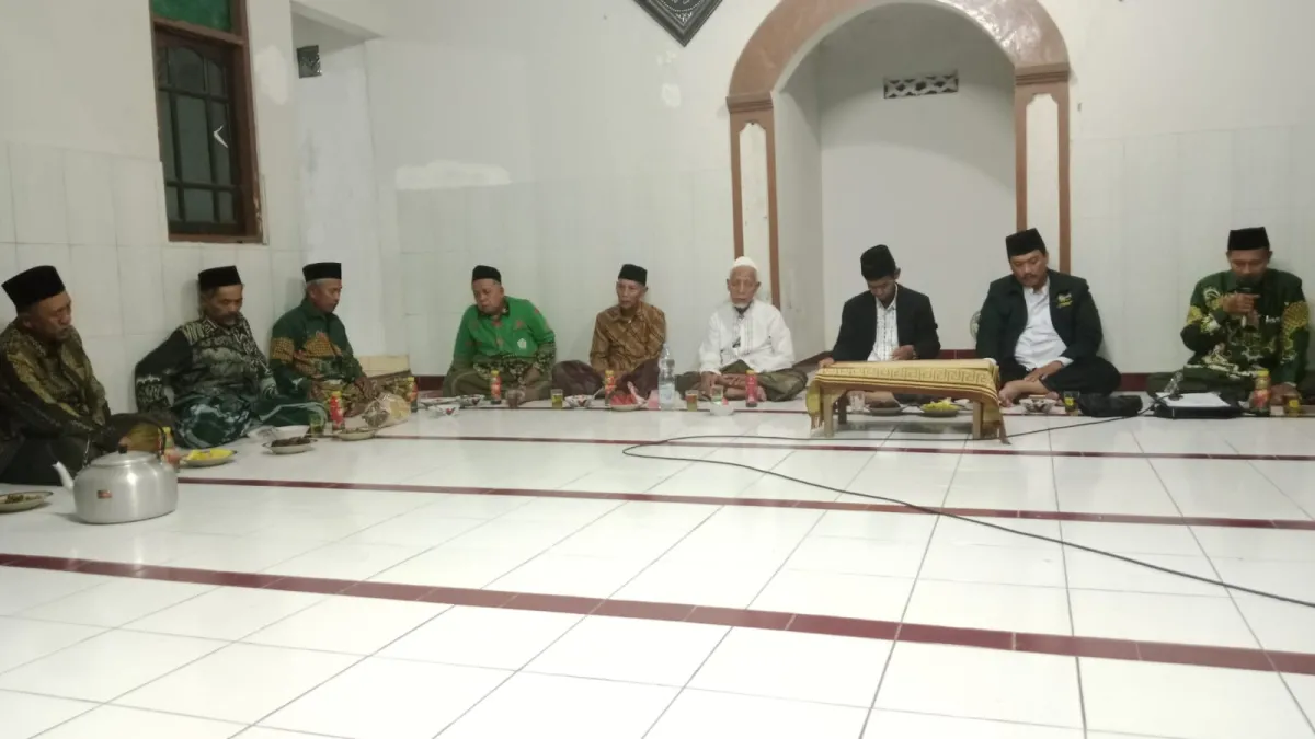 NU Ranting Tambakroto Sayung Gelar Lailatul Ijtimak dan Doa Bersama HUT RI Ke-78