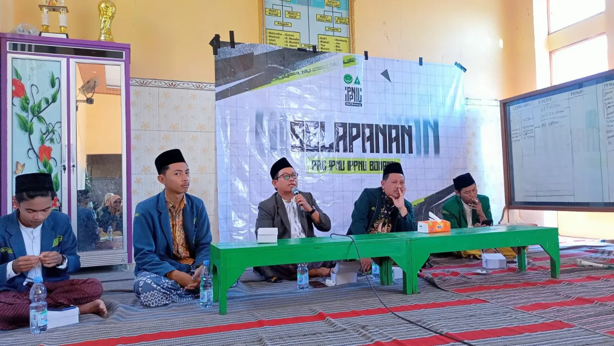 Jaga Semangat Nasionalisme, Kader IPNU-IPPNU Bonang Agar Tidak Mudah Patah Semangat