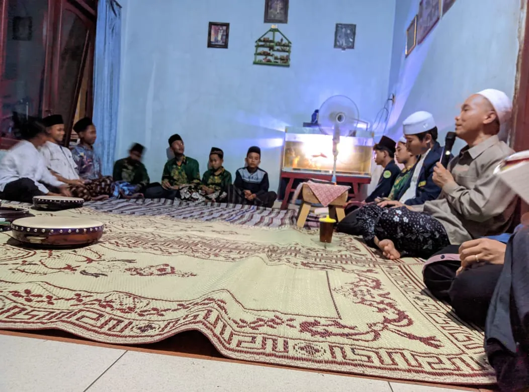 IPNU-IPPNU Ranting Karanganyar Gelar Rotiban , Ketua Ranting: Ini Program Rutin Yang Sudah Jalan Lama Dan Perlu Dilanjutkan