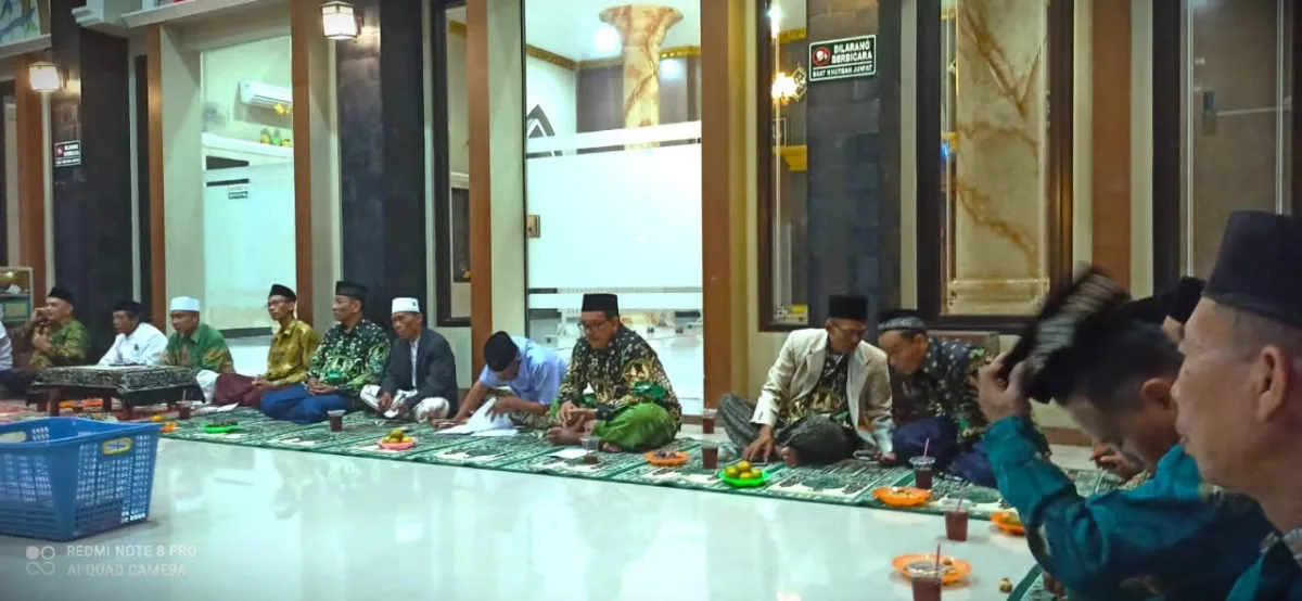 Penyegaran Dan Tingkatan Kinerja, NU Ranting Ketanjung Karanganyar Gelar Musyawarah Ranting