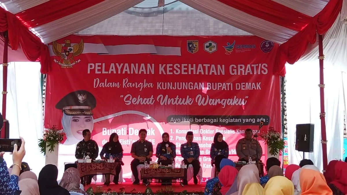PMR MA Miftahussalam  Dukung Program Skrining Sehat Untuk Wargaku