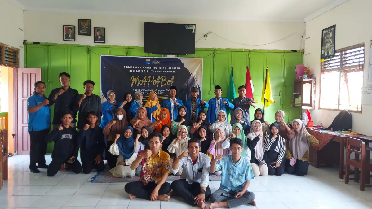 Rekrut Kader Baru, PMII Komisariat Sultan Fatah Demak Gelar MAPABA