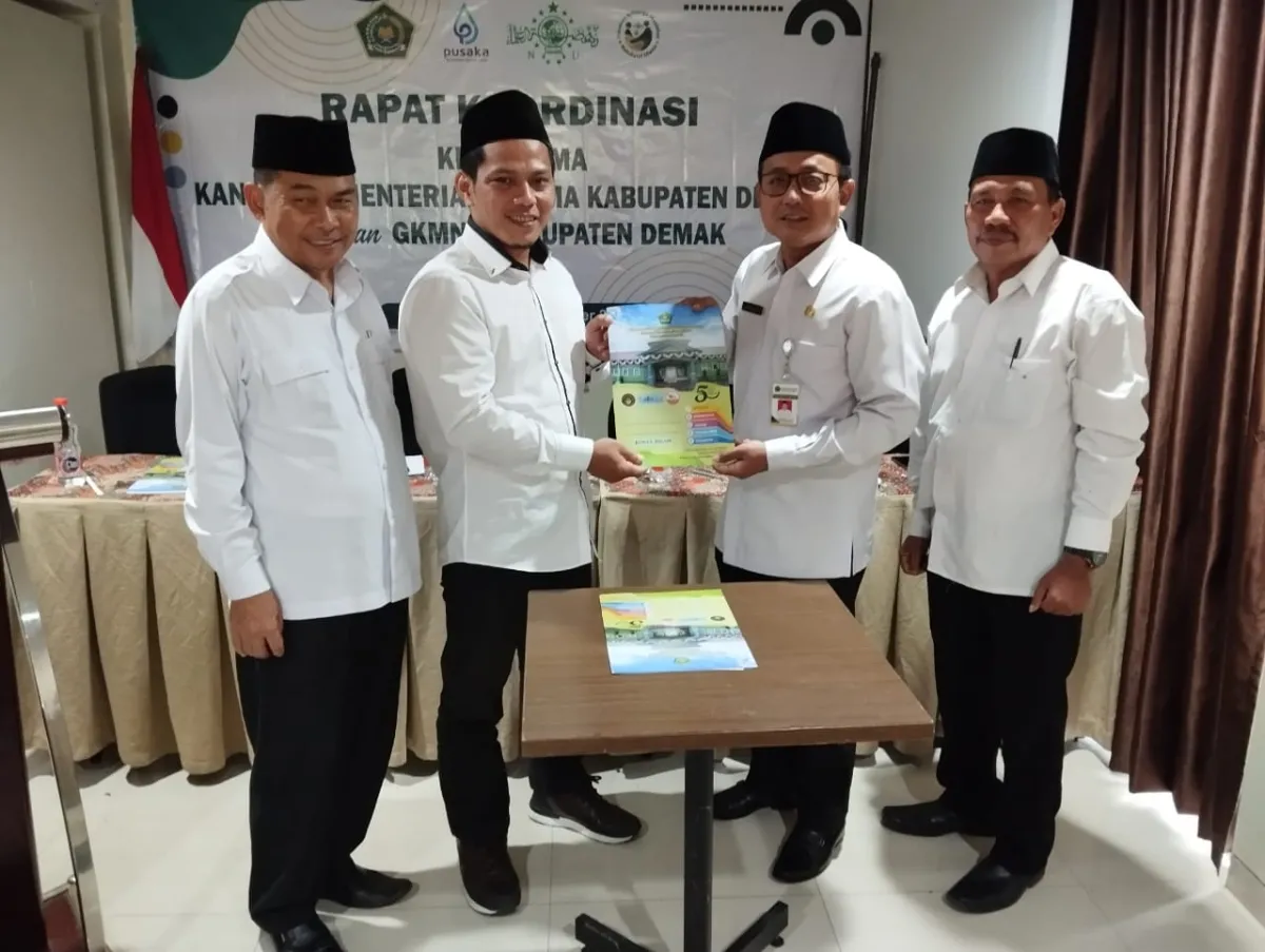 Wujudkan Keluarga Maslahat, Gerakan Keluarga Maslahat NU Gandeng Kementerian Agama Demak