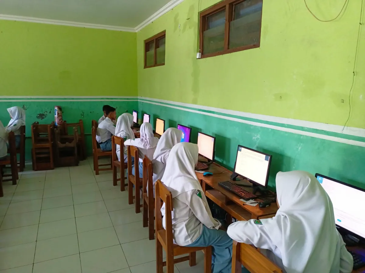 Deteksi Bakat Minat Siswa, MA Hidayatul Mubtadiin Laksanakan Asesmen Bakat Minat