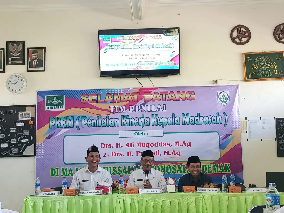 Pelaksanaan PKKM Tahunan MA Miftahussalam Berlangsung Lancar dan Sukses
