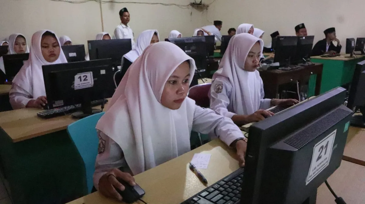 80 Siswa Kelas XII MA Miftahussalam Ikuti Asesmen Bakat dan Minat Tahun 2023