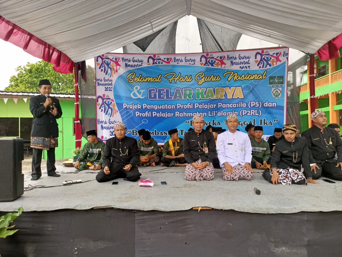 MA Miftahussalam Gelar Karya Dengan Tema  Bhinneka Tunggal Ika dan Berimbang (Tawazun)