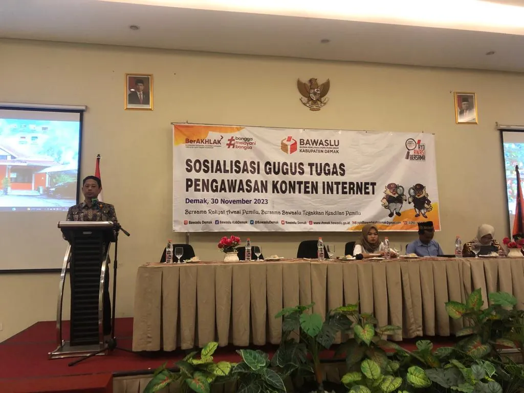 Bawaslu Demak Ajak Seluruh Kalangan Perangi Konten Hoaks