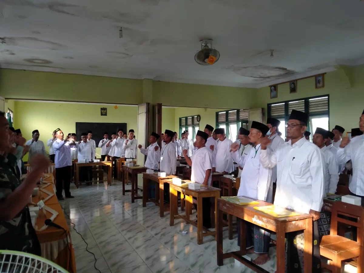 Di Ikuti Puluhan Peserta, MWCNU Wonosalam Gelar PD PKPNU