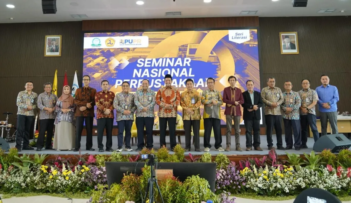 Kolaborasi Perpustakaan IAIN Kudus Berbuah Penghargaan dari FPPTI Jawa Tengah