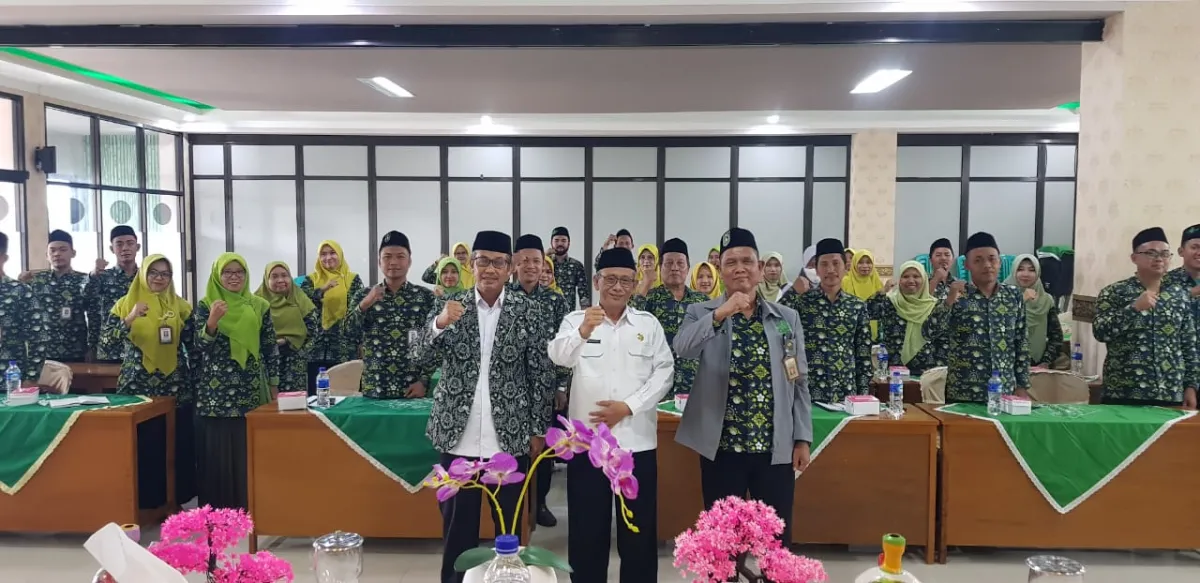 Terus Tingkatkan kualitas pembelajaran, LP Ma'arif Demak Gelar Pelatihan Asesmen Dan Modul Ajar Berbasis Literasi Bagi Guru MA