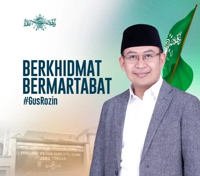 Mengenal lebih dekat Gus Rozin, Ketua Tanfidziyah PWNU Jawa Tengah Terpilih