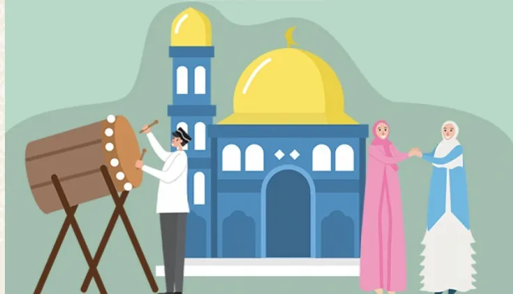 Amalan Sunnah Hari Raya Idul Fitri Menurut Rasulullah SAW
