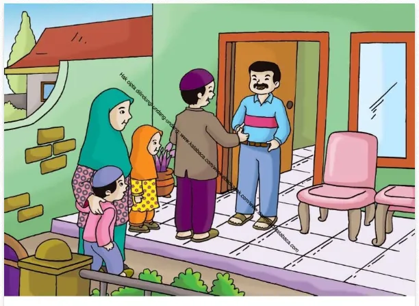 Adab Terima Tamu saat Lebaran Idul Fitri