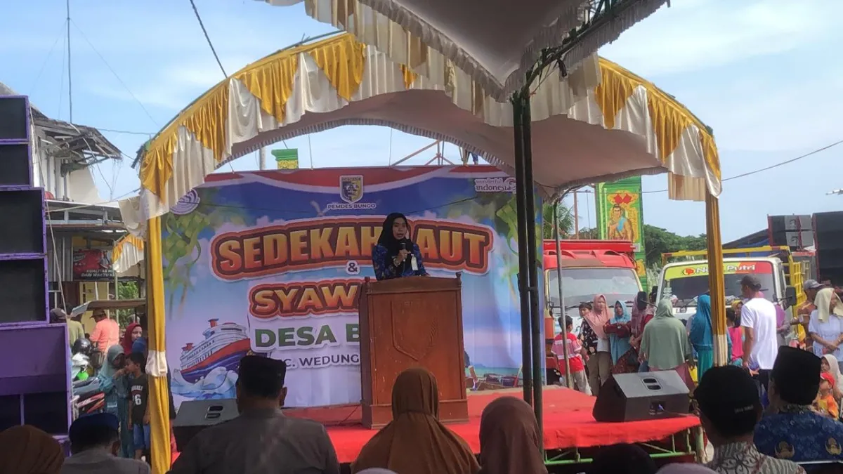 Gelar Syawalan, Bupati: Mari Kita Uri-Uri Dan Kita Jadikan Sebagai Budaya