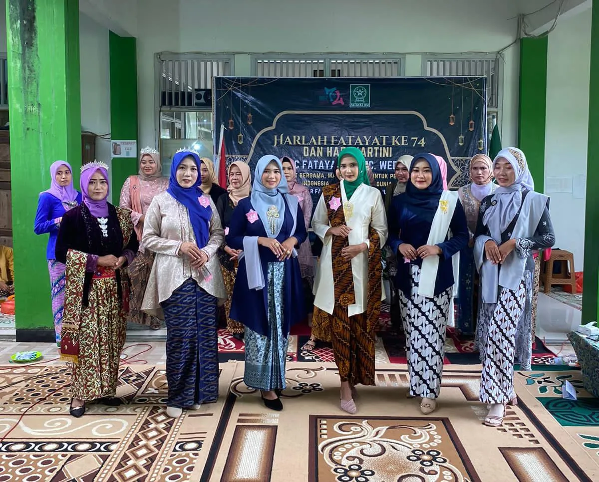 Peringati Harlah Dan Hari Kartini, PAC Fatayat NU Wedung Gelar Lomba Putri Muslimah