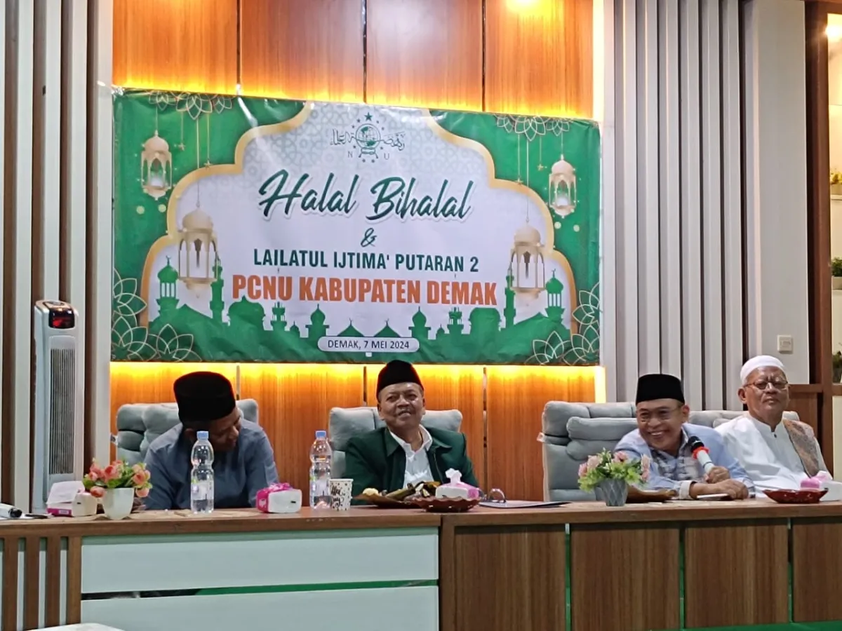 PCNU Demak Gelar Halal Bihalal Dan Lailatul Ijtima’ Putaran Ke 2