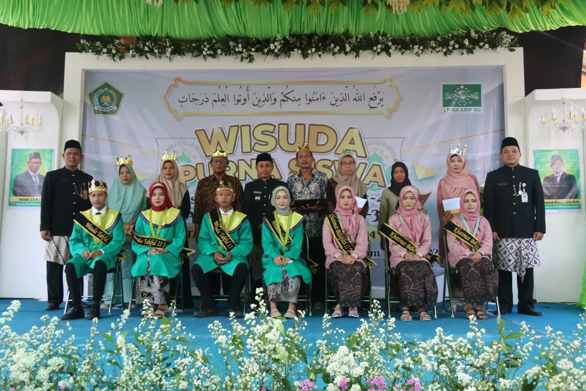 MTs - MA Miftahussalam Gelar Wisuda kelas IX dan XII