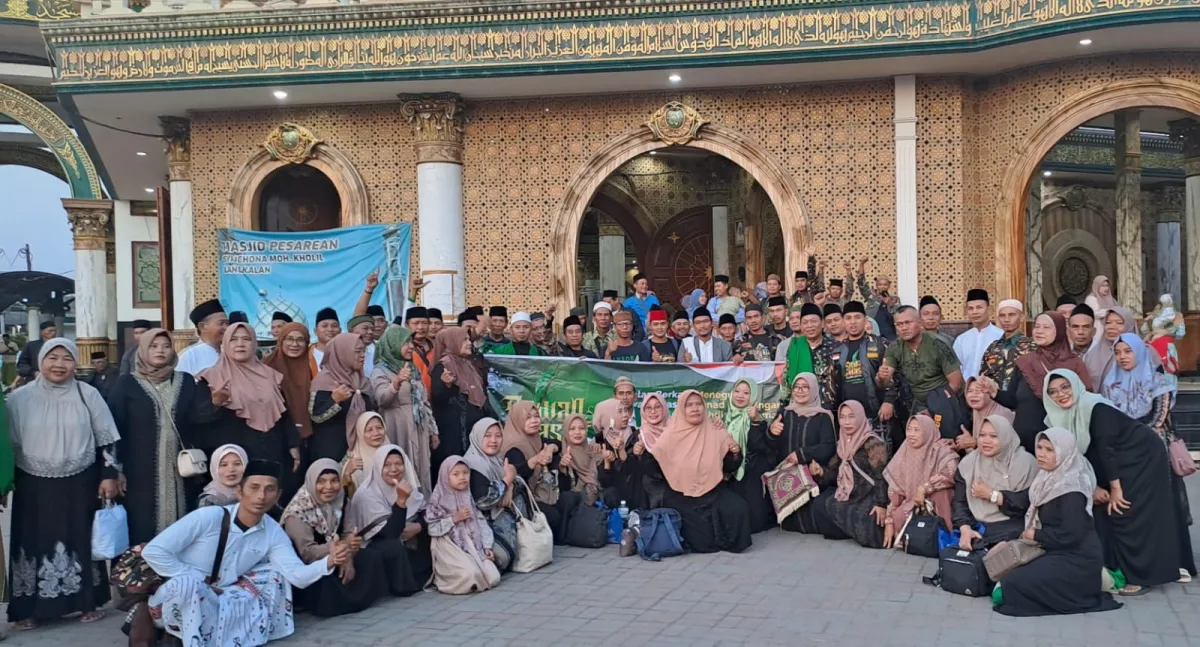 Perkuat Sinergitas Dengan Banom Dan Lembaga, MWCNU Guntur Gelar Ziarah Ke Makam Wali Dan Muasis NU