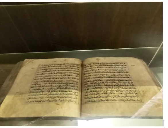 Menelaah Manuskrip Alqur’an  Di Musium Gus Jigang Kudus