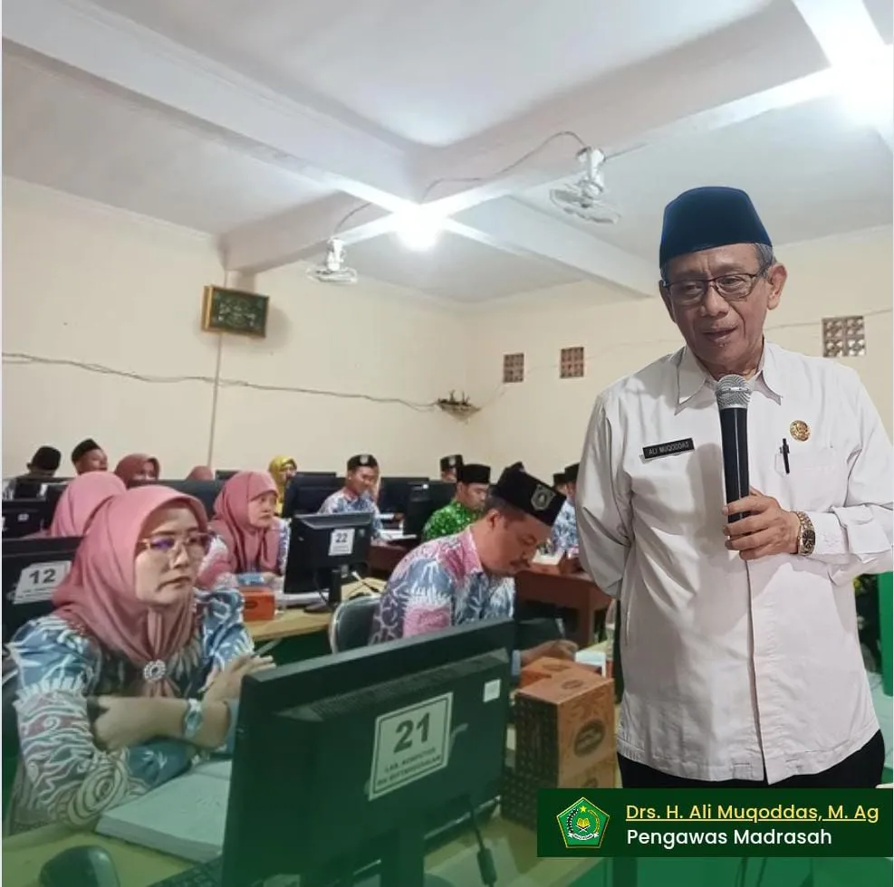 MA Miftahussalam Susun Program Berbasis Data, Kepala Madrasah: Kami Terus Berbenah Untuk Kemajuan Madrasah