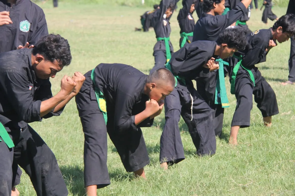 Pagar Nusa Demak Gelar UKT ke-15: Mengasah Keilmuan dan Sportifitas Generasi Muda NU