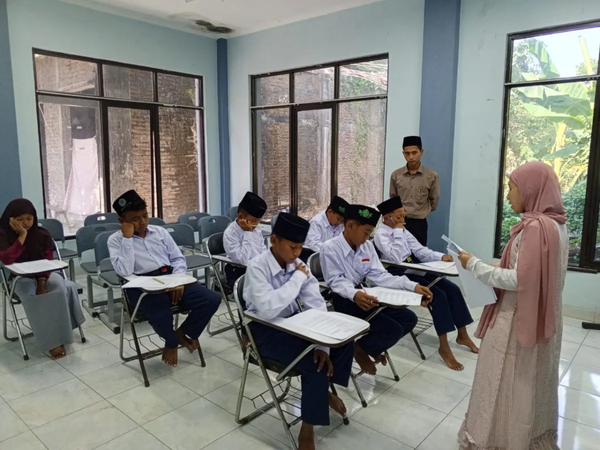 Awal Memasuki Tahun Ajaran Baru, SMP Assujudiyah Gelar Asesmen Awal Pembelajaran