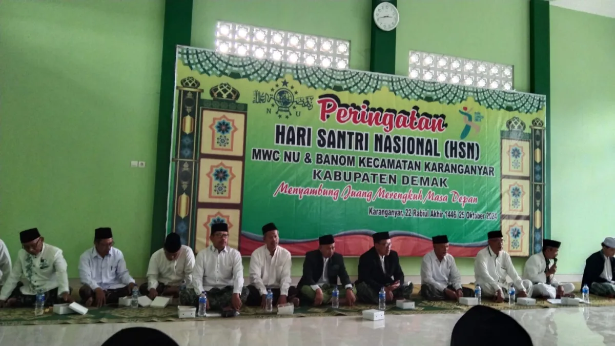 MWCNU Karanganyar Peringati Hari Santri Nasional