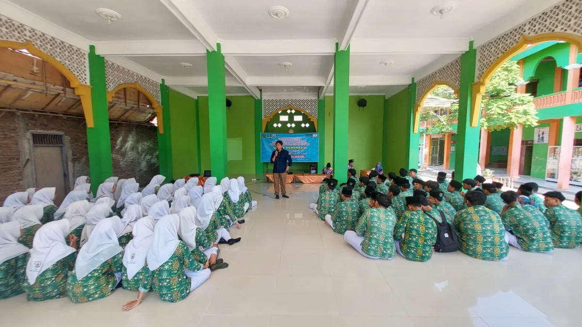 Gandeng KPU Demak, MA Miftahussalam kenalkan Pendidikan Demokrasi