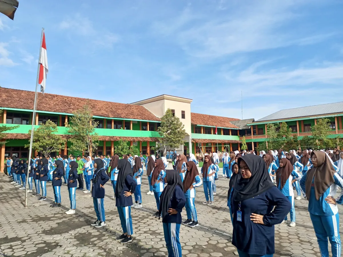 MA Miftahussalam Gelar Classmeeting Jelang Asesment Sumatif Akhir Semester Gasal 2024