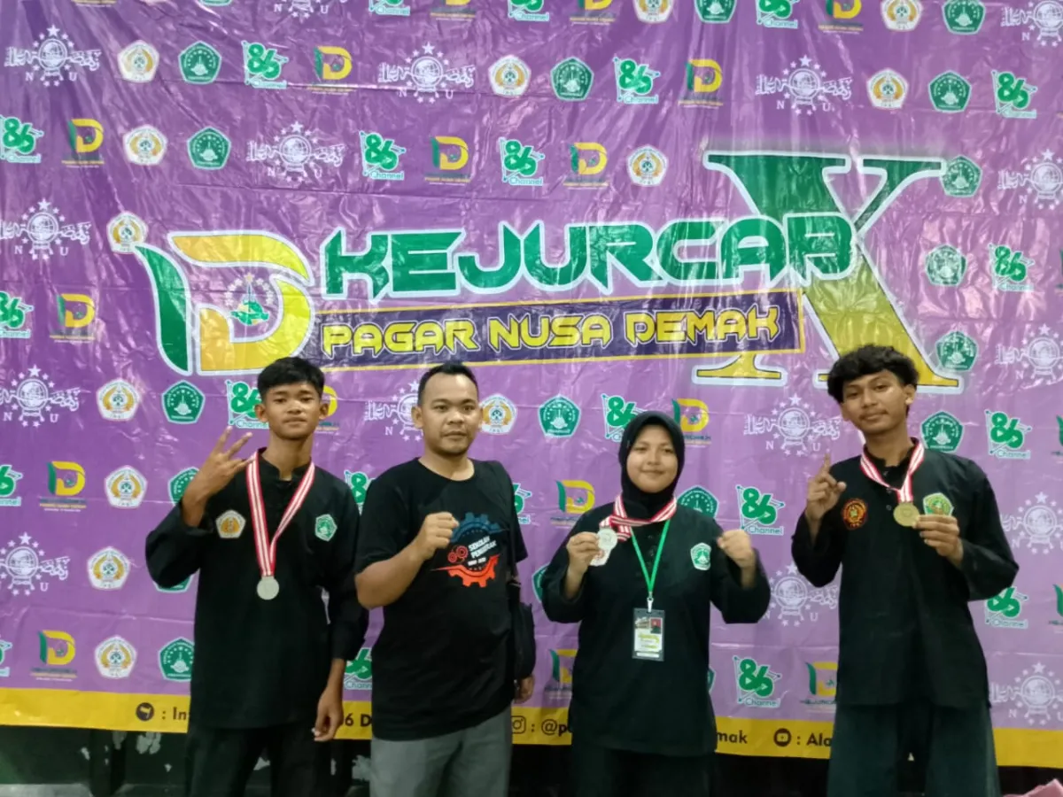 Pagar Nusa Kabupaten Demak Gelar Kejurkab, MA Miftahussalam  Sabet Medali Emas Dan Perak
