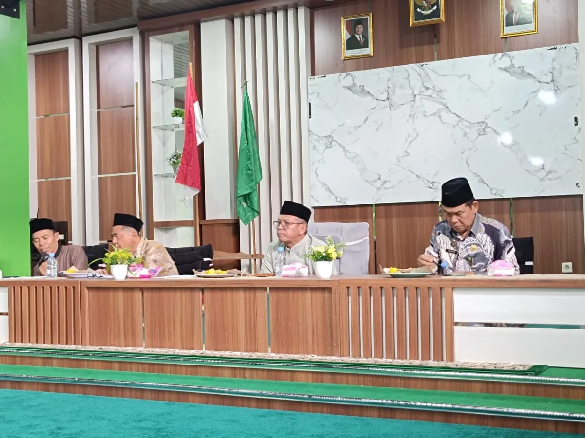 Harlah NU Ke 102, Ketua PCNU : Kita Akan Gelar Apel Kebangsaan Di Alun-Alun Demak