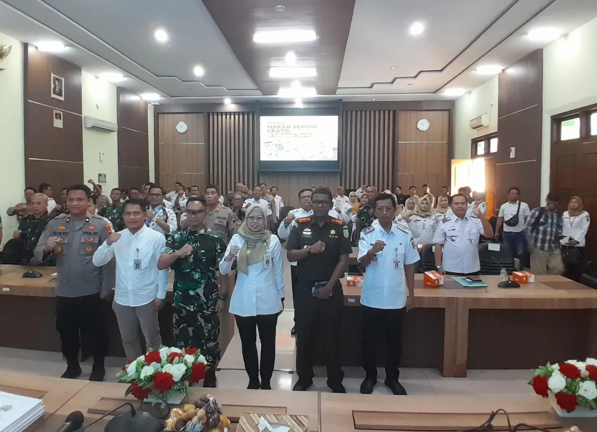 Program Makan Bergizi Gratis Sasar 160.000 Penerima, pemkab siapkan Dana 2 M Dari APBD